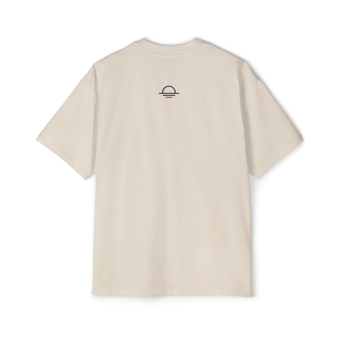 Clarity Over Chaos Heavyweight Oversized Tee