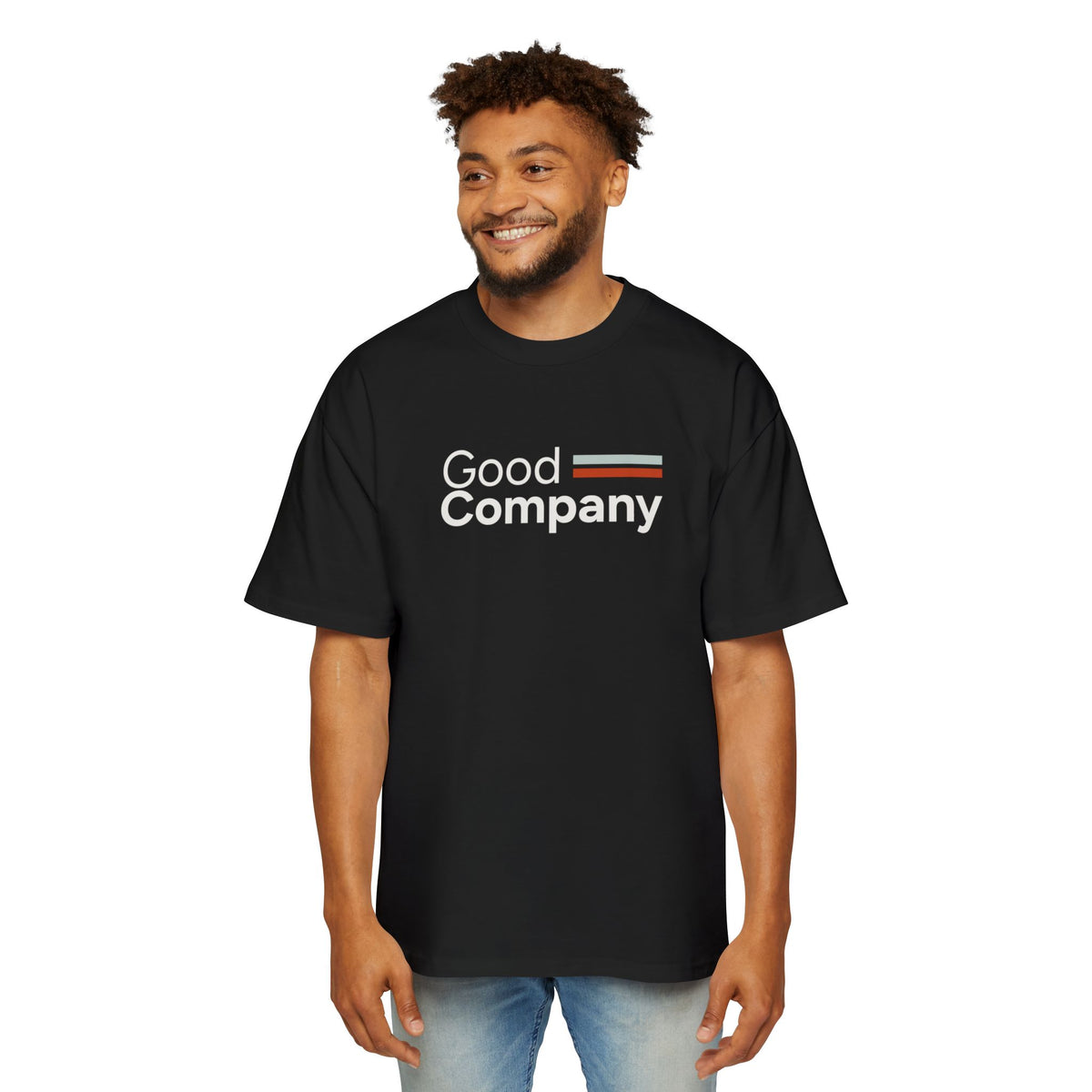 Good Company Heavyweight Oversized Tee