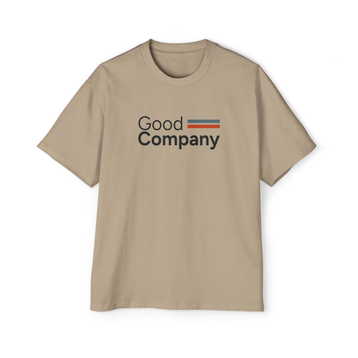 Good Company Heavyweight Oversized Tee