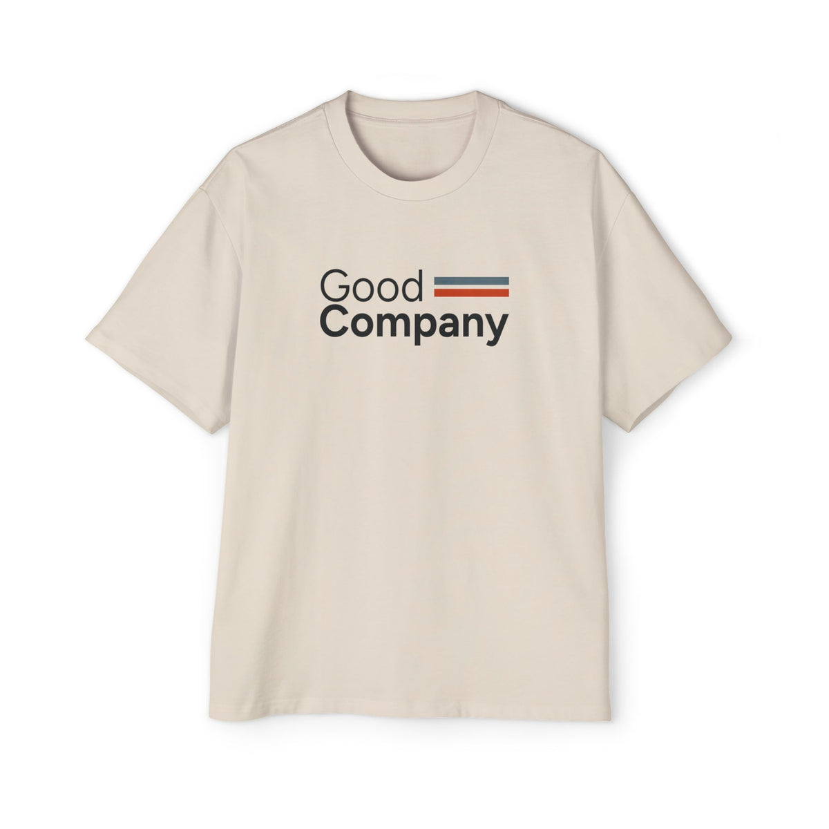 Good Company Heavyweight Oversized Tee