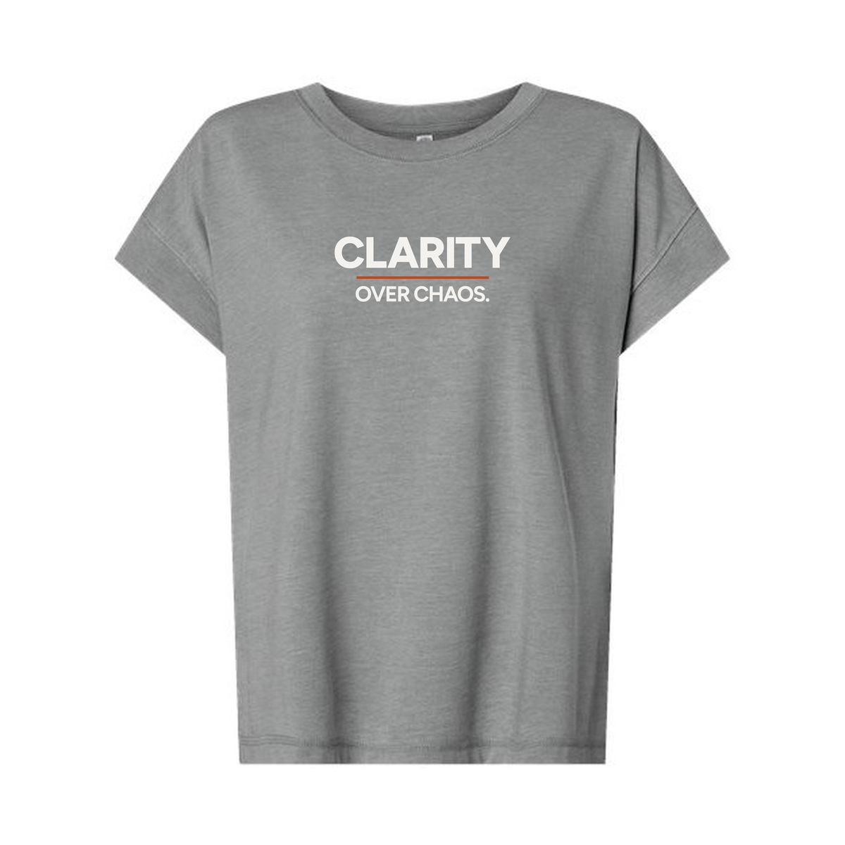Clarity Over Chaos Women’s Vintage Wash Tee