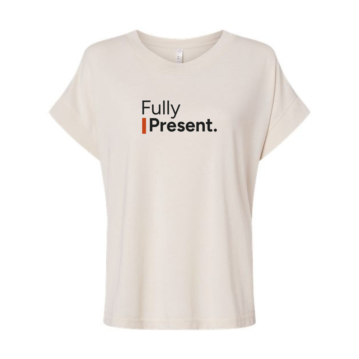 Fully Present Women’s Vintage Wash Tee