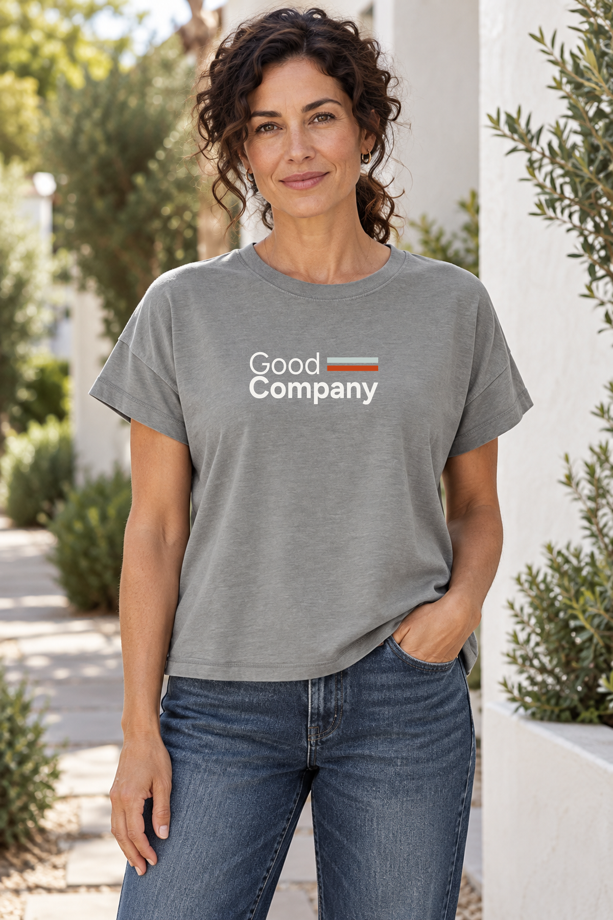Good Company Women’s Vintage Wash Tee