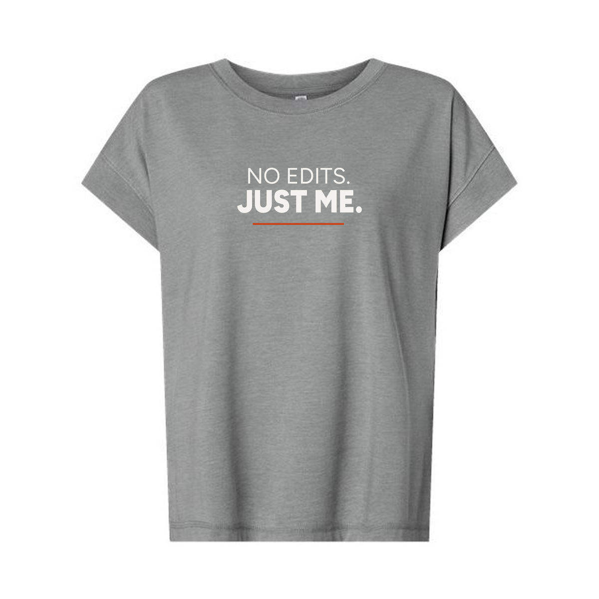 No Edits. Just Me. Women’s Vintage Wash Tee