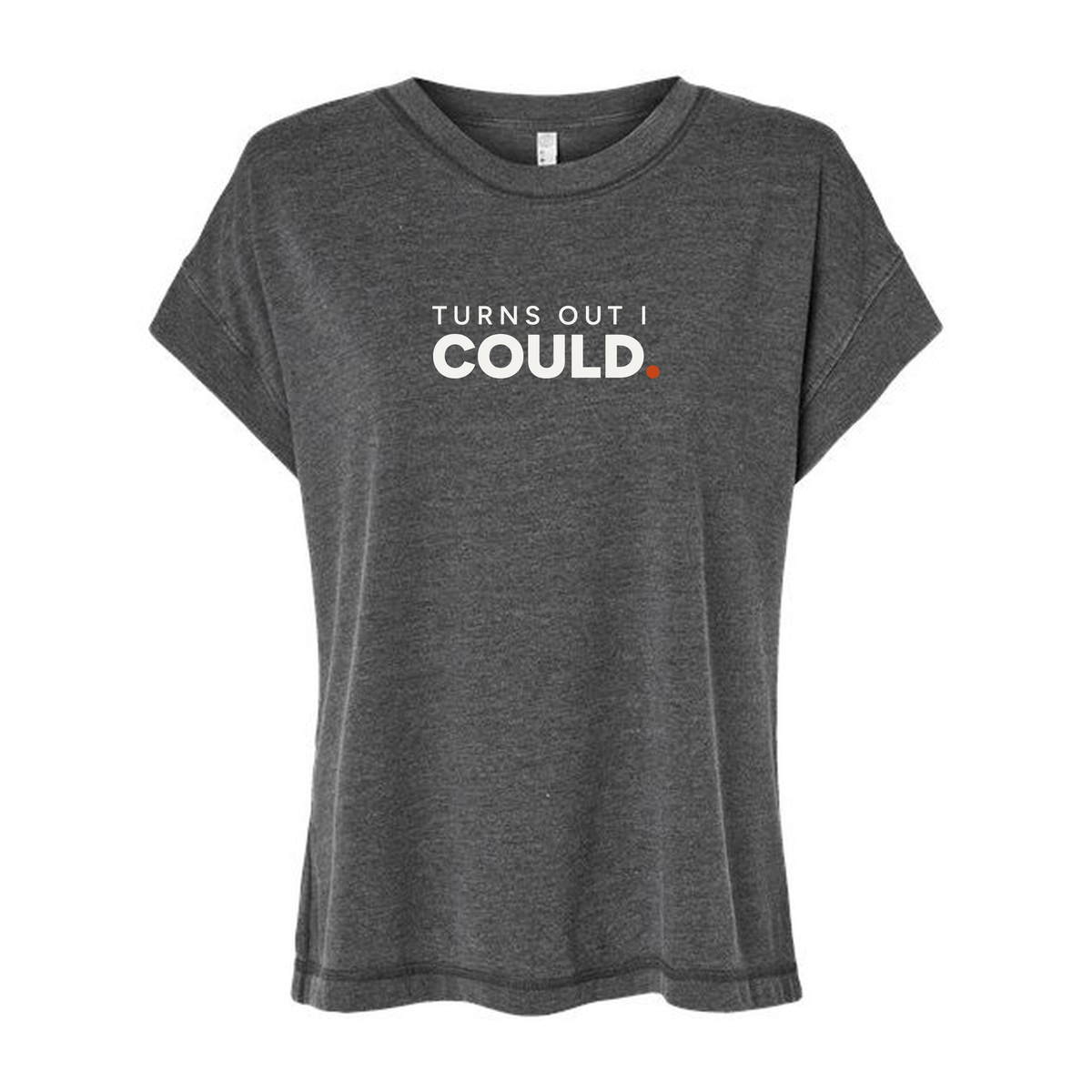 Turns Out I Could. Women’s Vintage Wash Tee