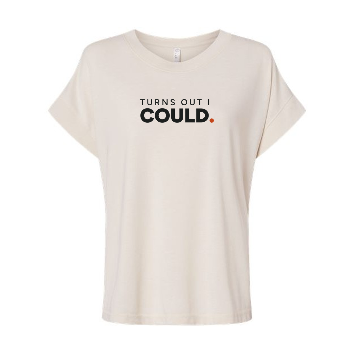 Turns Out I Could. Women’s Vintage Wash Tee