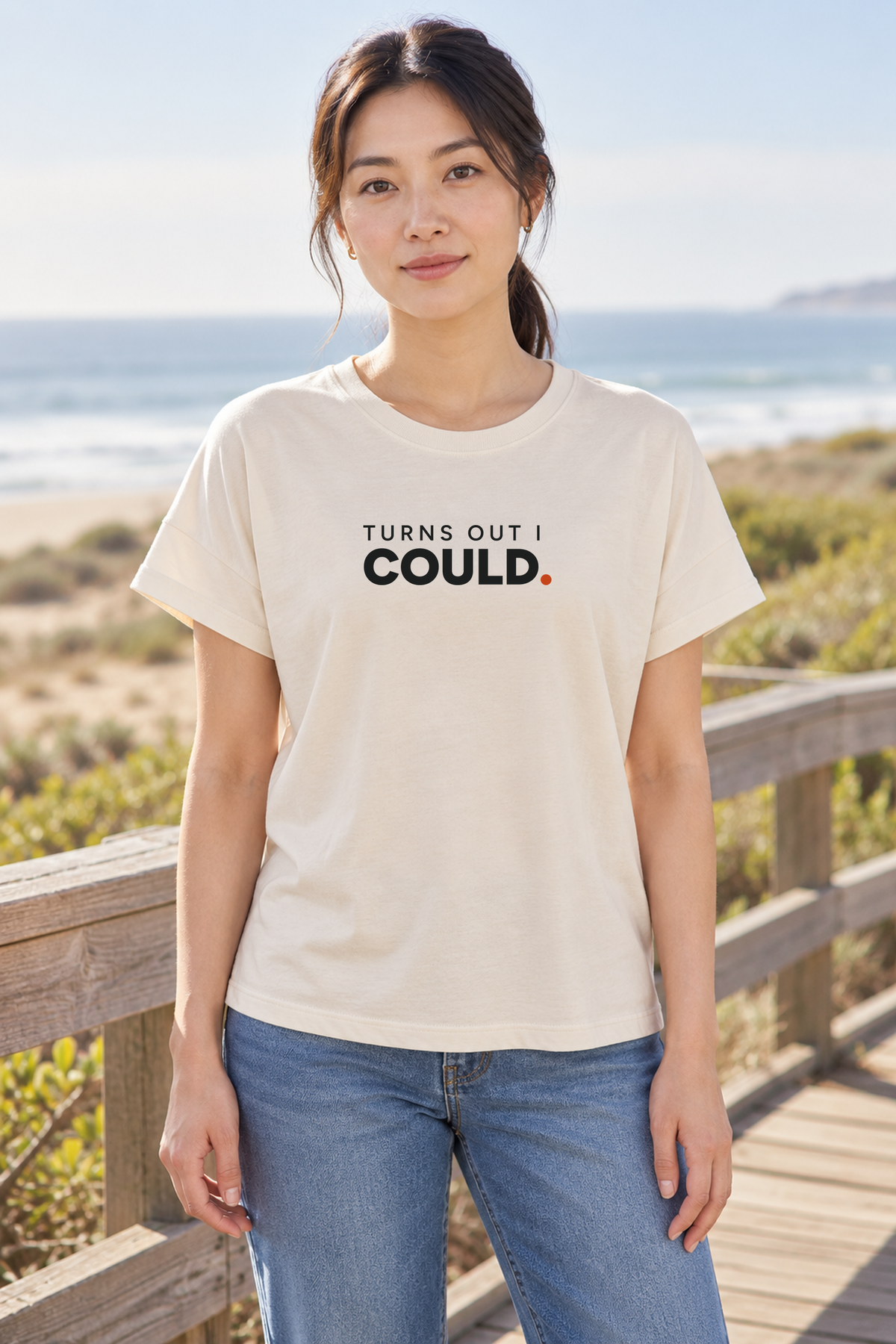 Turns Out I Could. Women’s Vintage Wash Tee
