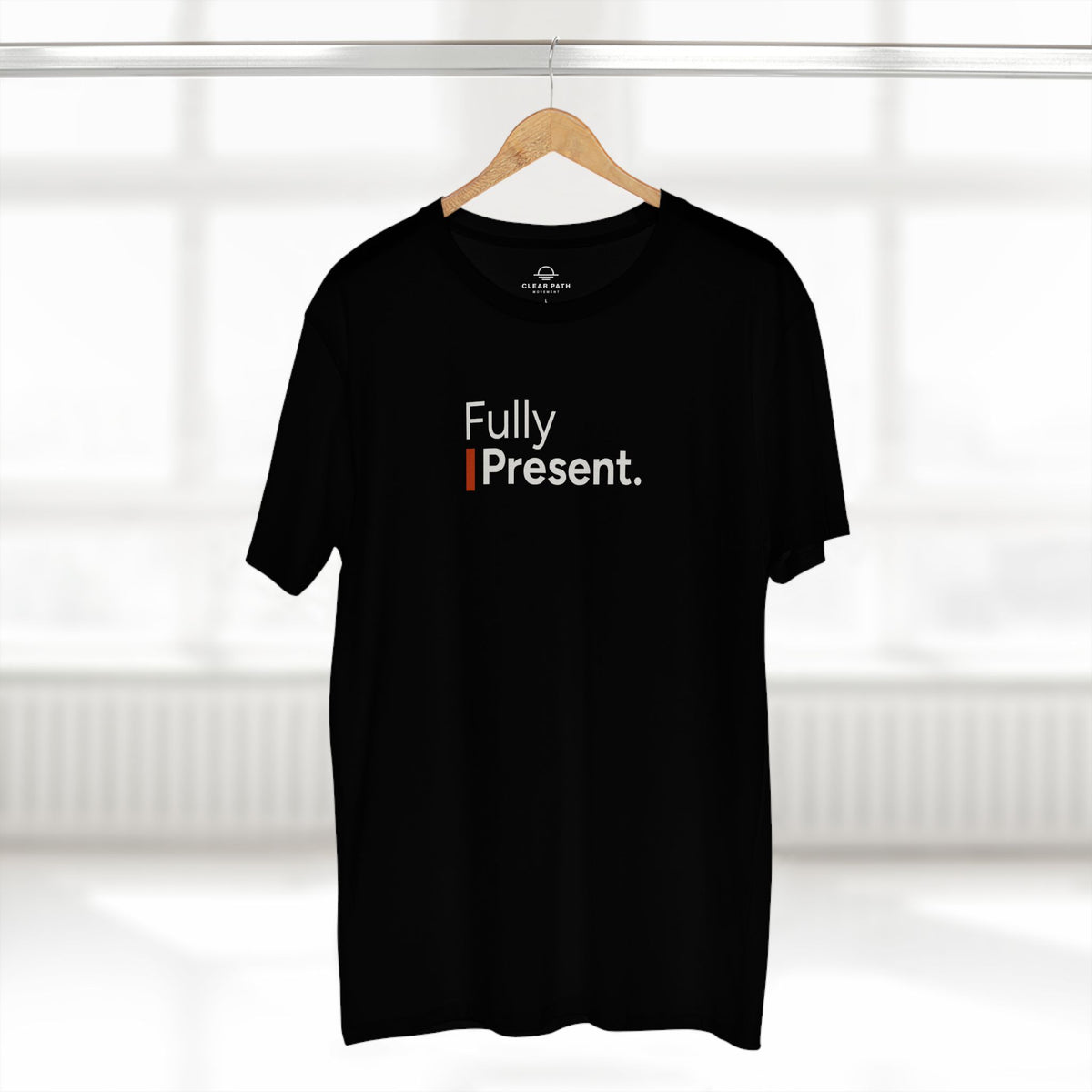 Fully Present Unisex Staple Tee