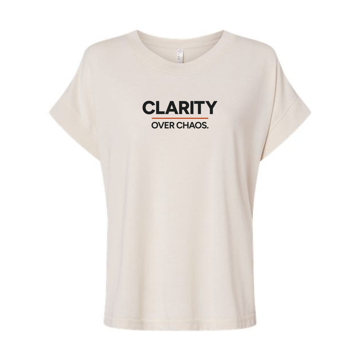 Clarity Over Chaos Women’s Vintage Wash Tee