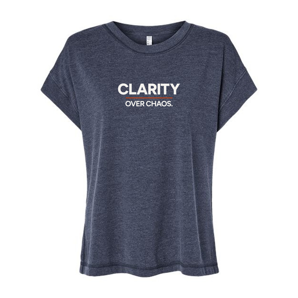 Clarity Over Chaos Women’s Vintage Wash Tee