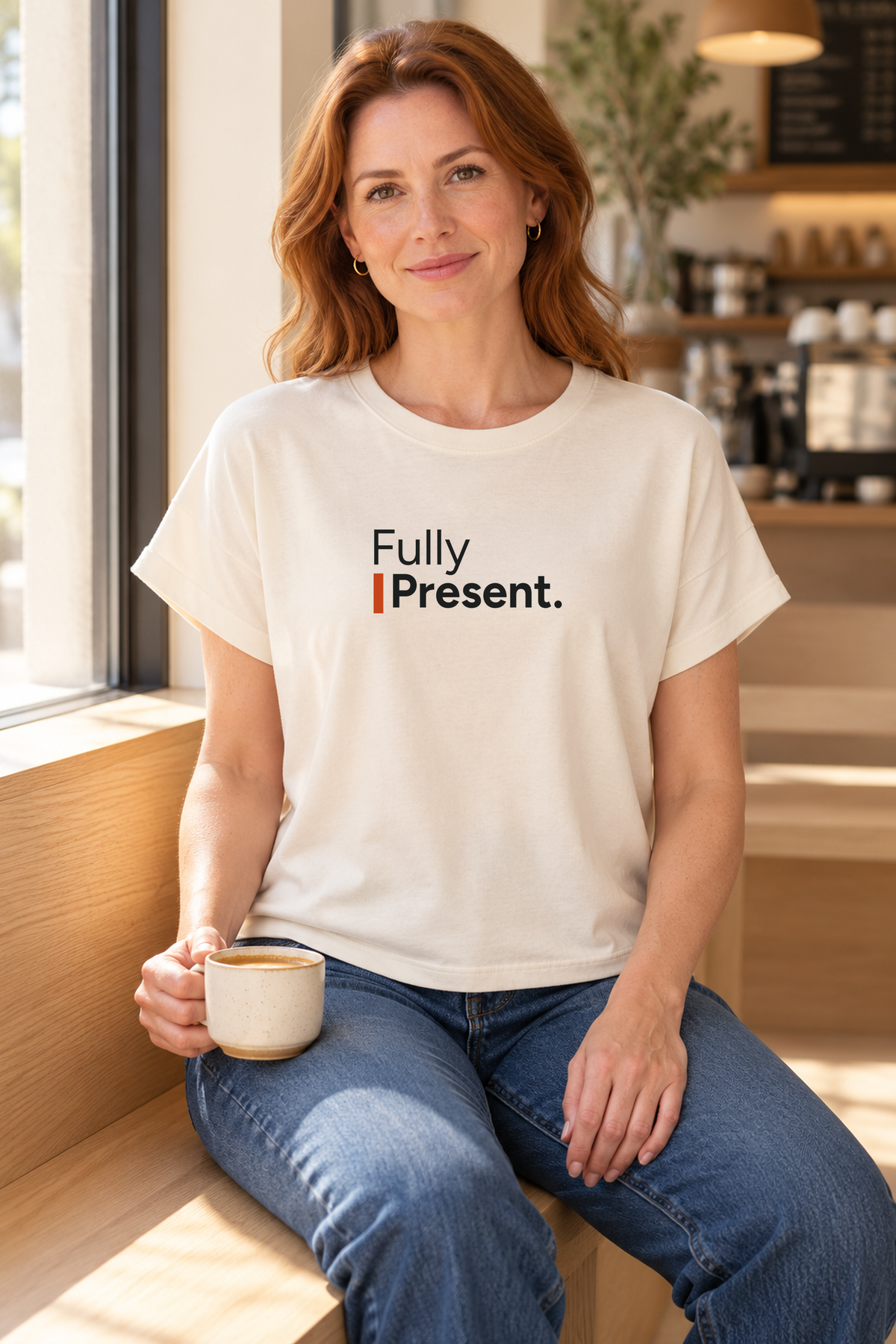 Fully Present Women’s Vintage Wash Tee