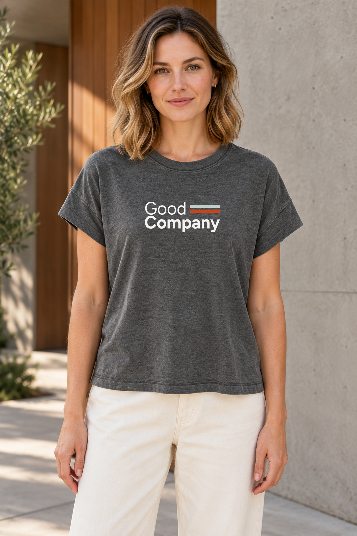 Good Company Women’s Vintage Wash Tee