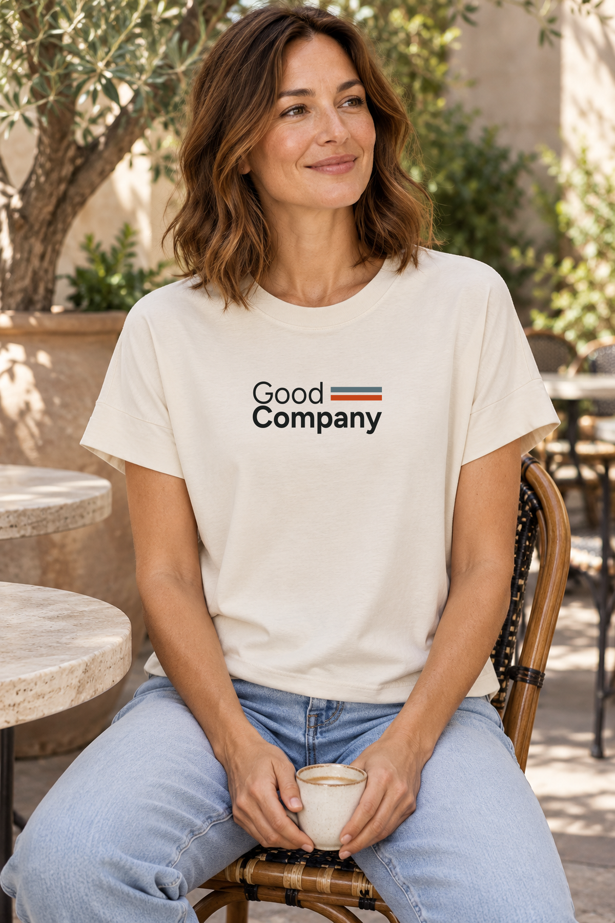 Good Company Women’s Vintage Wash Tee