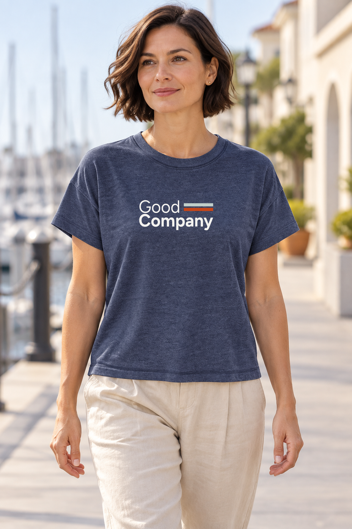 Good Company Women’s Vintage Wash Tee