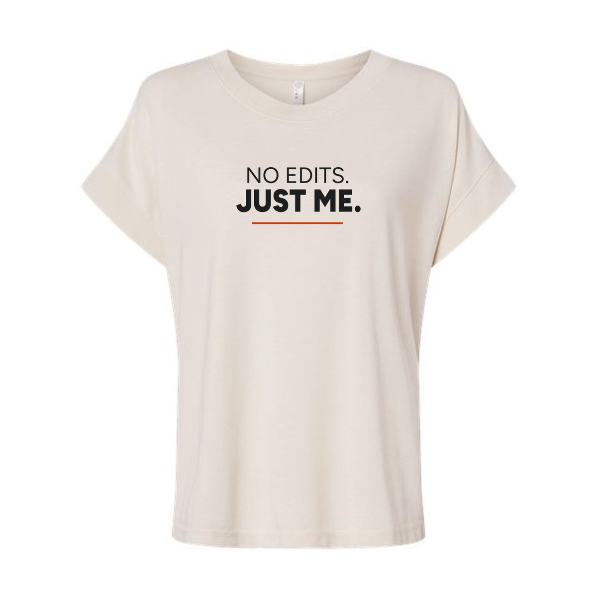 No Edits. Just Me. Women’s Vintage Wash Tee