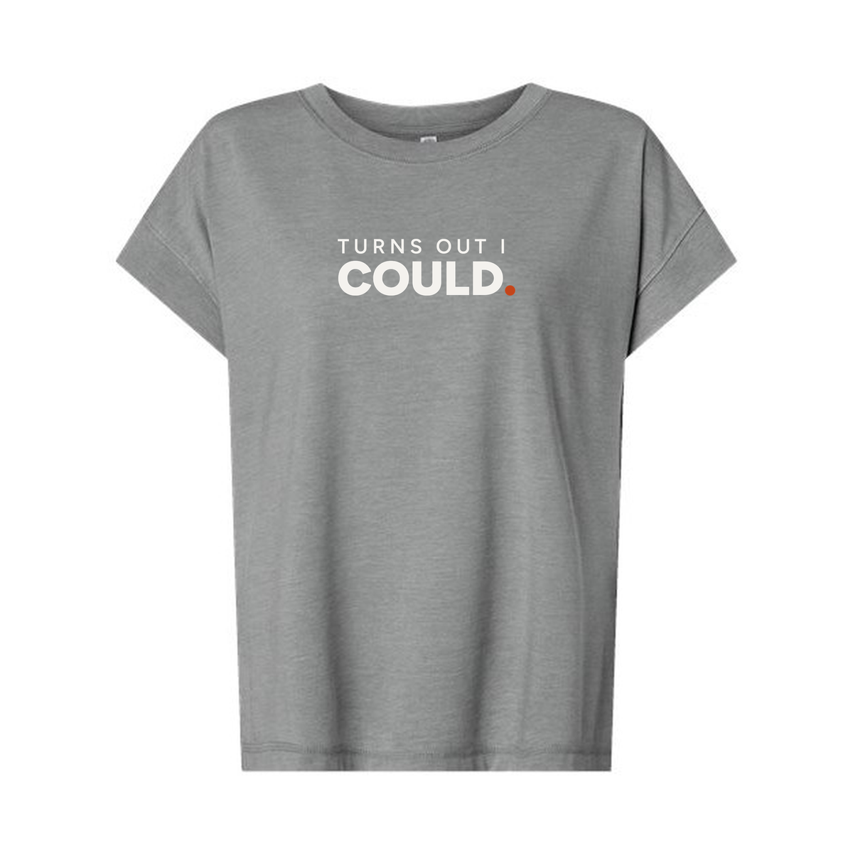 Turns Out I Could. Women’s Vintage Wash Tee