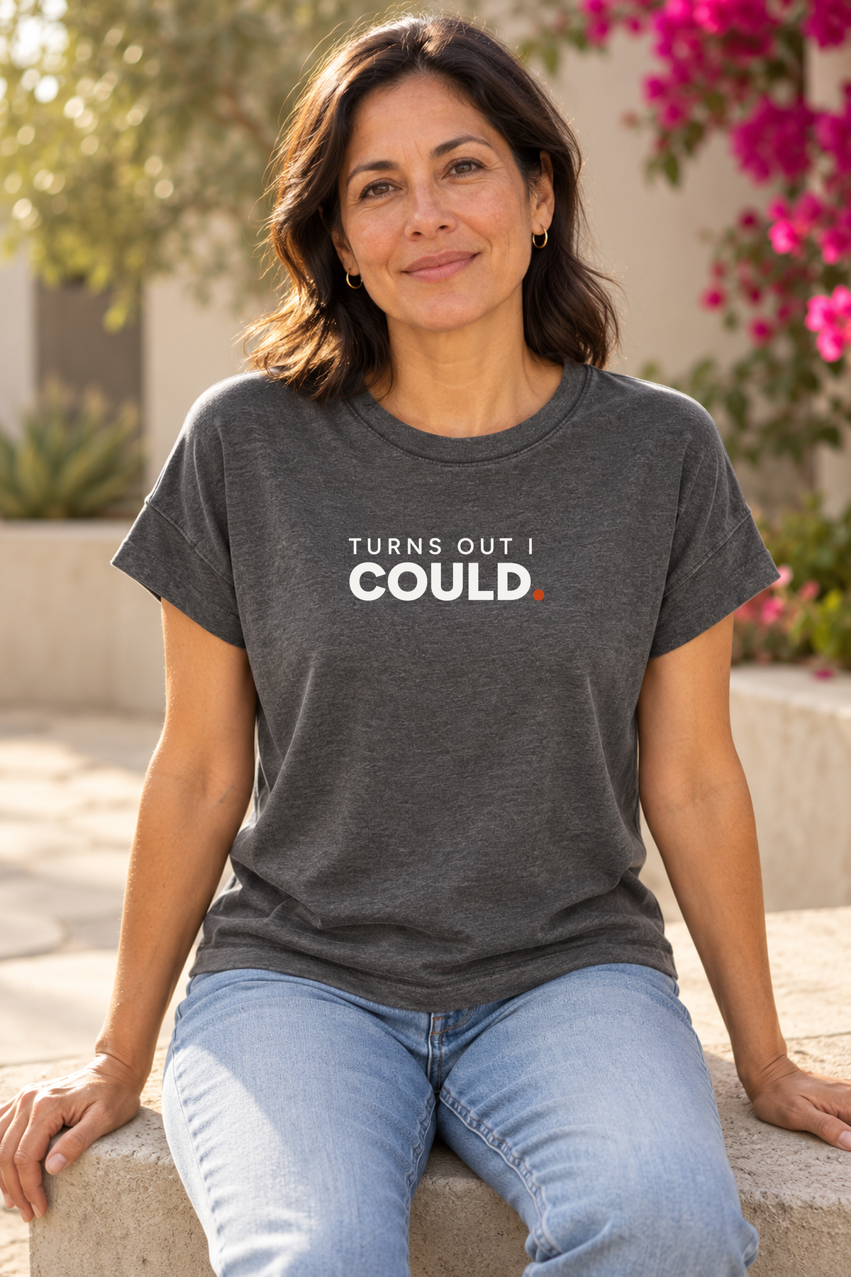 Turns Out I Could. Women’s Vintage Wash Tee