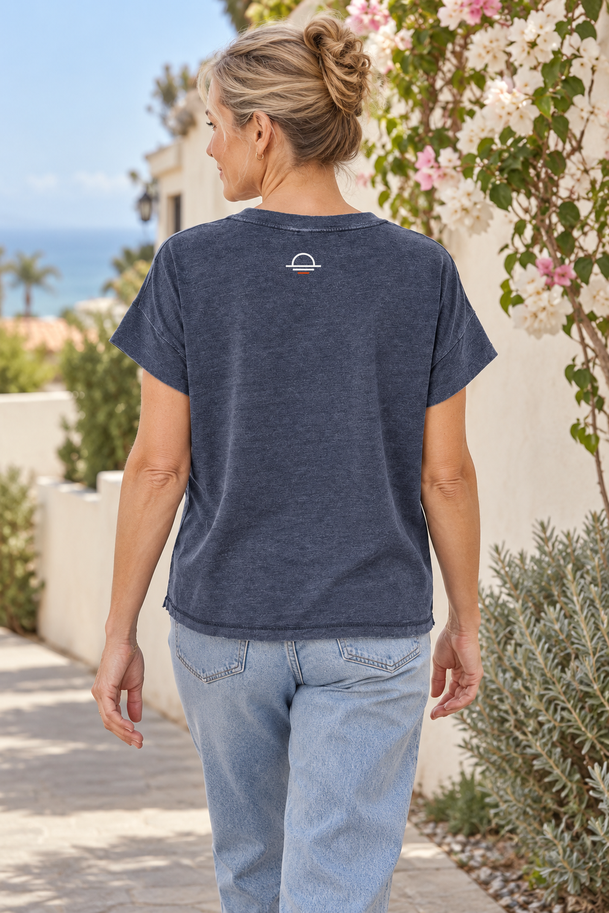Clarity Over Chaos Women’s Vintage Wash Tee