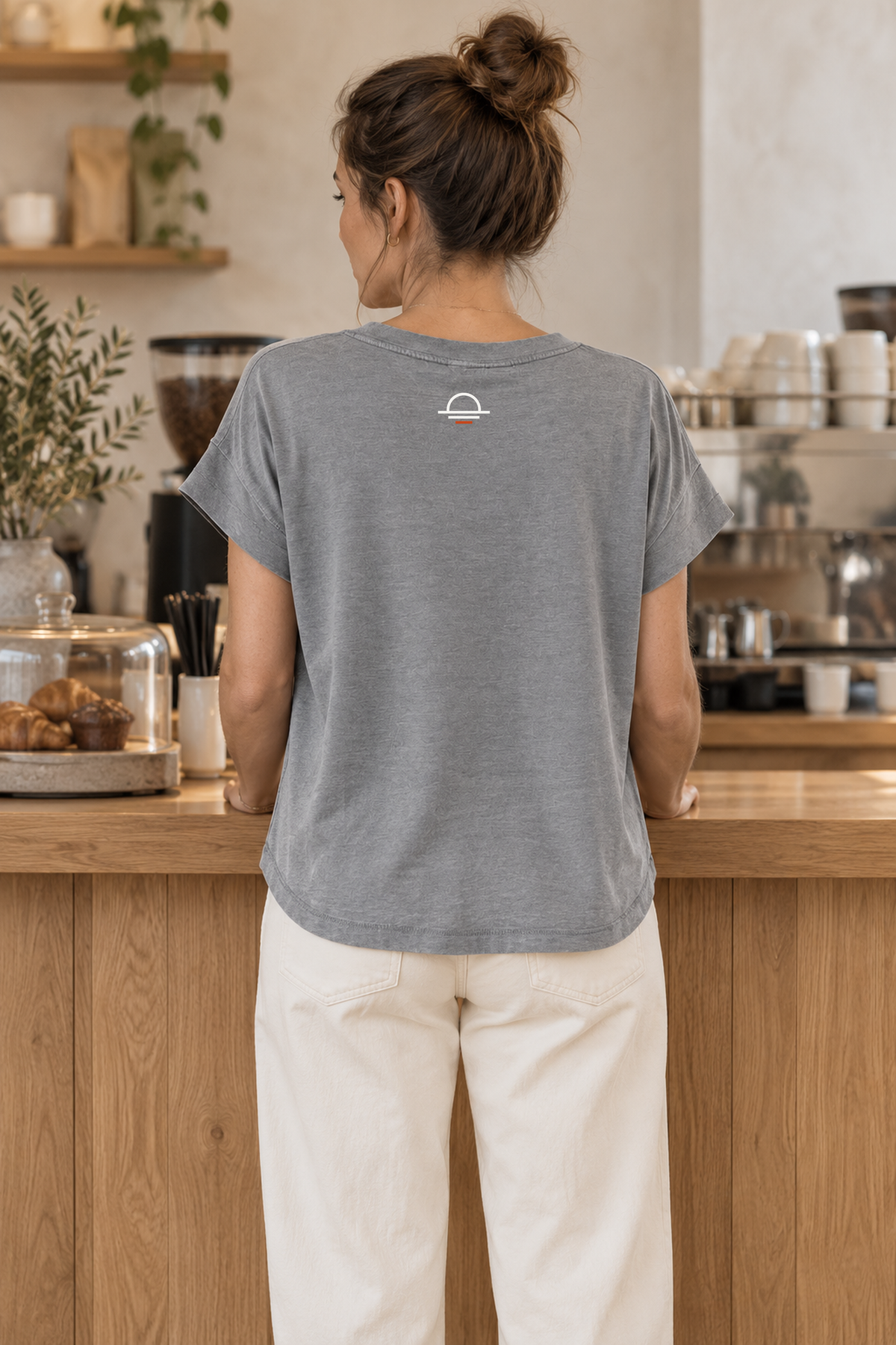 Clarity Over Chaos Women’s Vintage Wash Tee