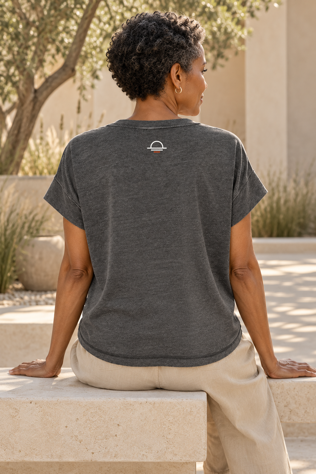 Clarity Over Chaos Women’s Vintage Wash Tee