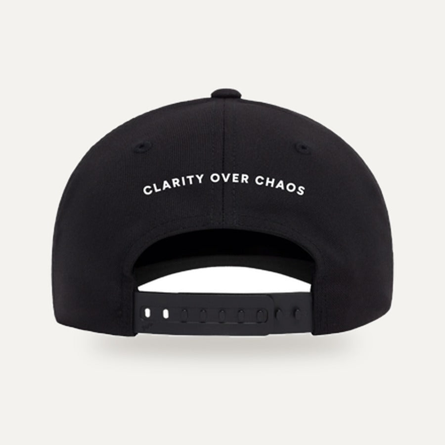 Back of the Black · Clarity Over Chaos hat