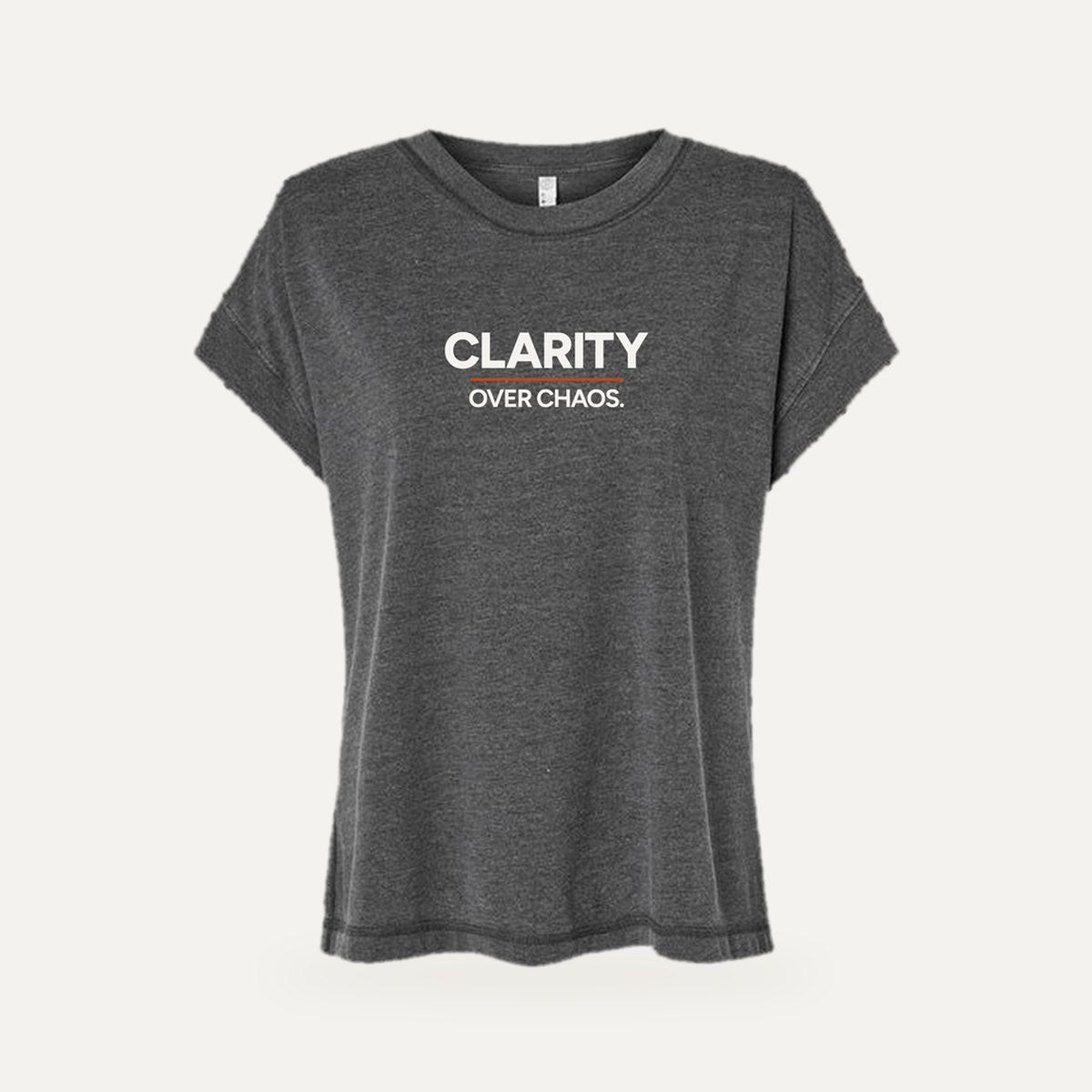 Clarity Over Chaos Women's Relaxed Vintage Wash Tee