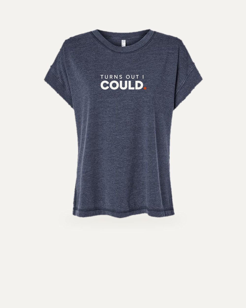 Turns Out I Could women's relaxed vintage wash tee
